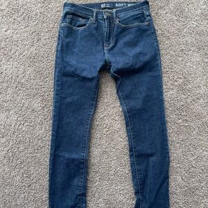 GAP Men’s Skinny Blue Jeans Denim Pants 30x30